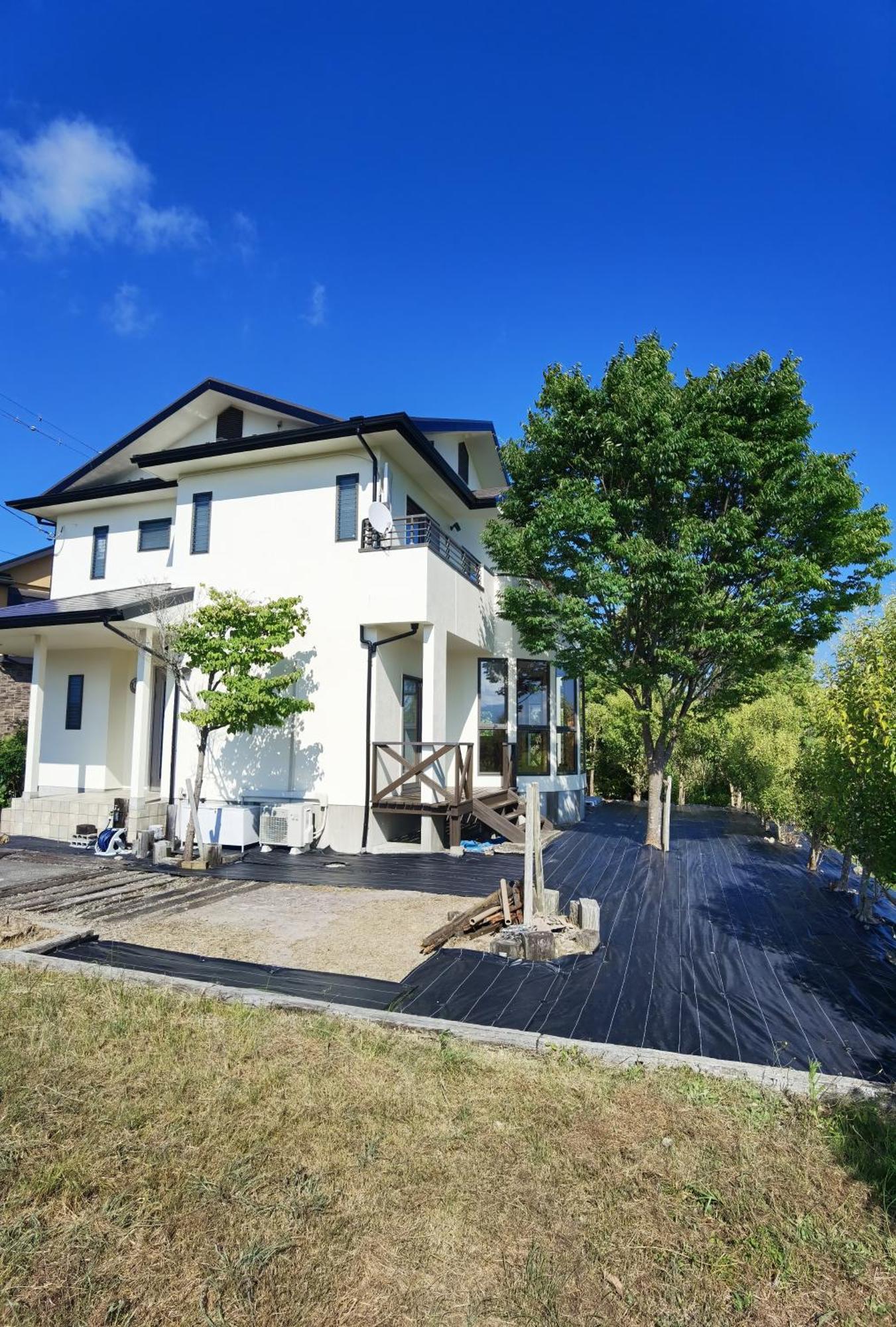 高島市風車村琵琶湖畔別荘ファミリーグループ大歓迎テラス炭火bbq New Openお得 Reiwa House 外观 照片